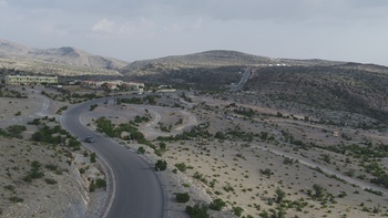 Jebel Al Sharqi (Hat) dans la wilaya d’Al Hamra	