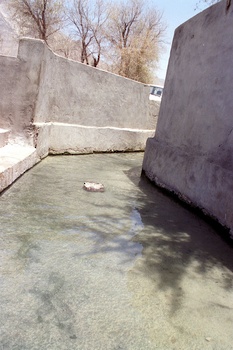 Falaj Al Malki en la wilaya de Izki	