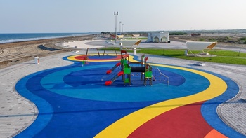 Parque marítimo de Shinas	