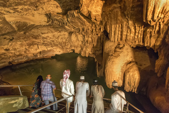 Grotte Al Hoota dans la wilaya d’Al Hamra	