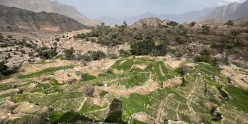 Pueblo de Hadsh, Wilaya de Nakhal	