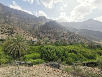 Pueblo de Hadsh, Wilaya de Nakhal	