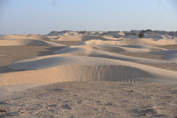 Les dunes lunaires – Wilayat de Mahout