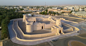 Citadelle d\'Al Khandaq dans la wilaya d’Al Buraimi	