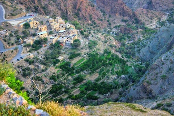 Pueblo de Al Qasha – Wilaya de Al Jabal Al Akhdar
