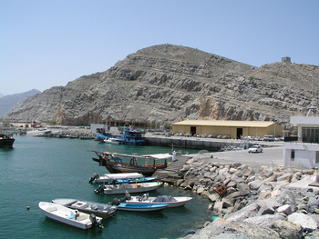Port de Khasab - Wilaya de Khasab
