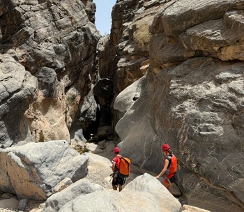 Wadi  Al Tha’abin - Wilaya d\'Al Rustaq