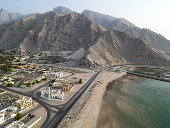 Village de Ghumda dans la wilaya de Bukha