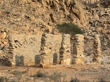 Zone marine de Sanat dans la wilaya de Daba