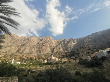Village de Hadsh, Wilaya de Nakhal	