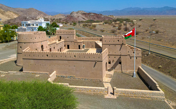 Citadelle de Bayt Al Nad dans la wilaya de Mahdha	