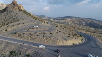 Jebel Al Sharqi (Hat) dans la wilaya d’Al Hamra	