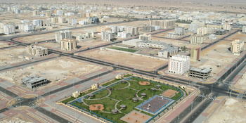 El distrito comercial “Sai” en Al Duqm