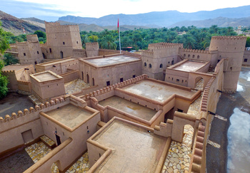 Fortaleza Bayt Al Marah – Wilaya de Yanqul