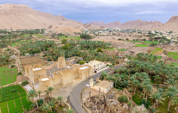 Fortaleza Al Manikh – Wilaya de Dhank