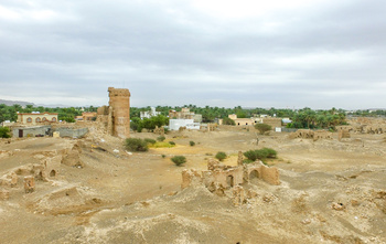 Village historique d’Al Ghabi – Wilaya d’Ibri
