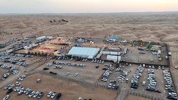 Temporada invernal de “Al Tahaim” en la wilaya de Jaalan Bani Bu Hassan