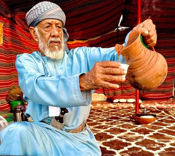 Mercado Municipal Artesanal en la wilaya de Masirah