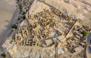 Pueblo de Al Sulaif (Fortaleza de Al Sulaif) – Wilaya de Ibri