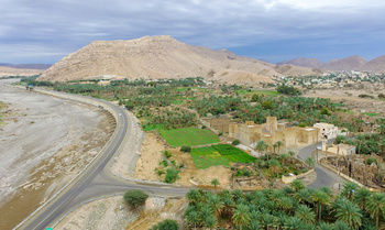 Citadelle d\'Al Manikh – Wilaya de Dhank