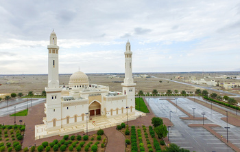 Mezquita del Sultán Qaboos – Wilaya de Dhank