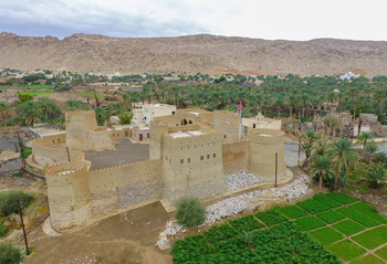 Fortaleza Al Manikh – Wilaya de Dhank