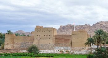 Citadelle d\'Al Manikh – Wilaya de Dhank