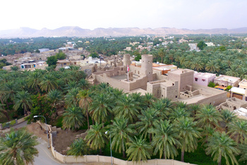 Citadelle d\'Al Iraqi – Wilaya d’Ibri 