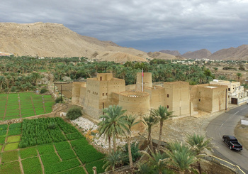 Fortaleza Al Manikh – Wilaya de Dhank