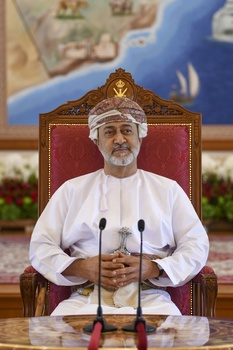 Sa Majesté le Sultan Haitham bin Tarik