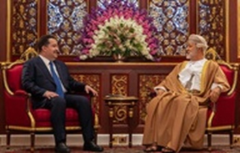 HM The Sultan receives Iraqi Prime Minister 