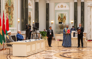 His Majesty the Sultan’s visit to the Republic of Belarus