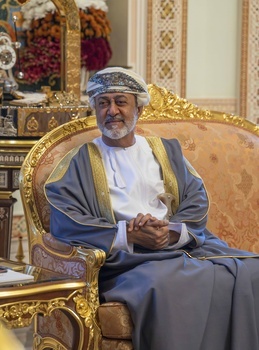 HM The Sultan receives the Secretary of the Security Council of Russia on 13 November 2025