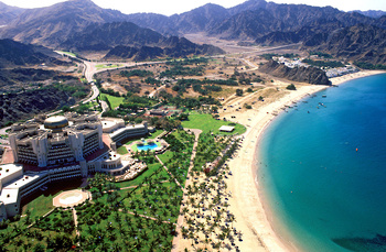 Palacio Al Bustan – Wilaya de Mascate