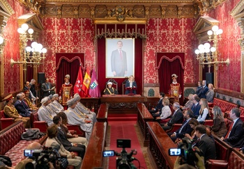 Visita de Su Majestad el Sultán al Reino de España el 03/11/2025