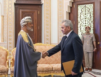 HM The Sultan receives the Secretary of the Security Council of Russia on 13 November 2025
