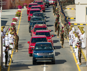 Su Majestad el Sultán, el Comandante Supremo, honra con Su patrocinio el Desfile de la Flota Naval 2025