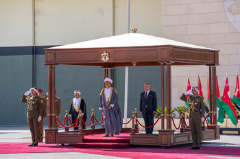 Visita al Reino Hachemita de Jordania, el 22 de mayo de 2024