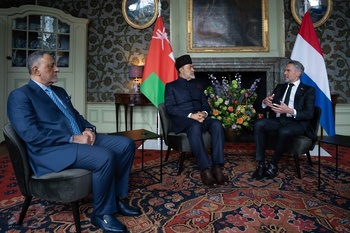 Visita de Su Majestad el Sultán al Reino de los Países Bajos