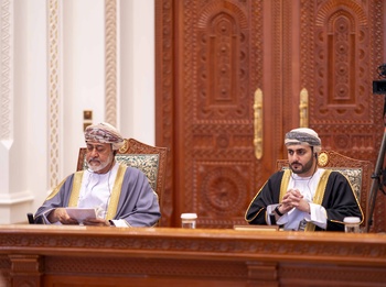 جلالة السلطان المعظم يستقبل الرئيس التركي بتاريخ 22/10/2025