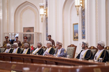 جلالة السلطان المعظم يستقبل الرئيس التركي بتاريخ 22/10/2025