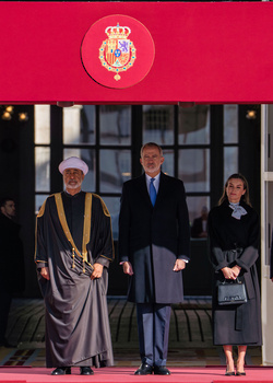 Visita de Su Majestad el Sultán al Reino de España el 03/11/2025