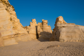 Turtle Reserve in South Al Sharqiyah Governorate