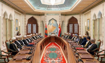 Reunión del Consejo de Ministros en el Palacio Al Baraka, el 28 de mayo de 2024