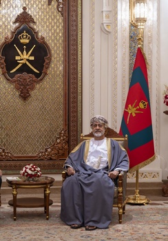 Su Majestad el Sultán recibe al Presidente de la República de Türkiye el 22 de octubre de 2025