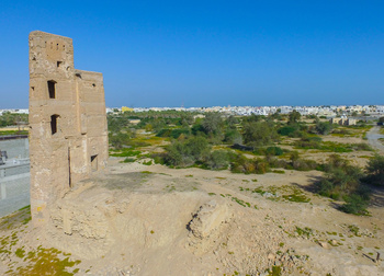 Citadelle d’Al Junaynah - wilaya de Barka