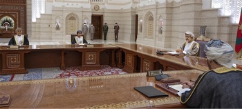 Reunión del Consejo de Ministros en el Palacio Al Baraka el 15 de diciembre de 2020 