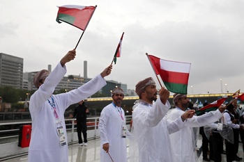 المشاركات الأولمبية