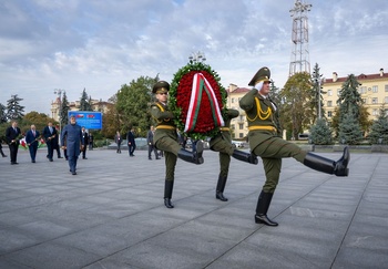 Visita de Su Majestad el Sultán a la República de Belarús