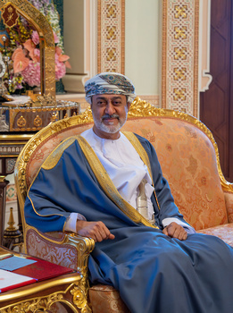 HM The Sultan receives Ajay Banga, President of the World Bank Group
